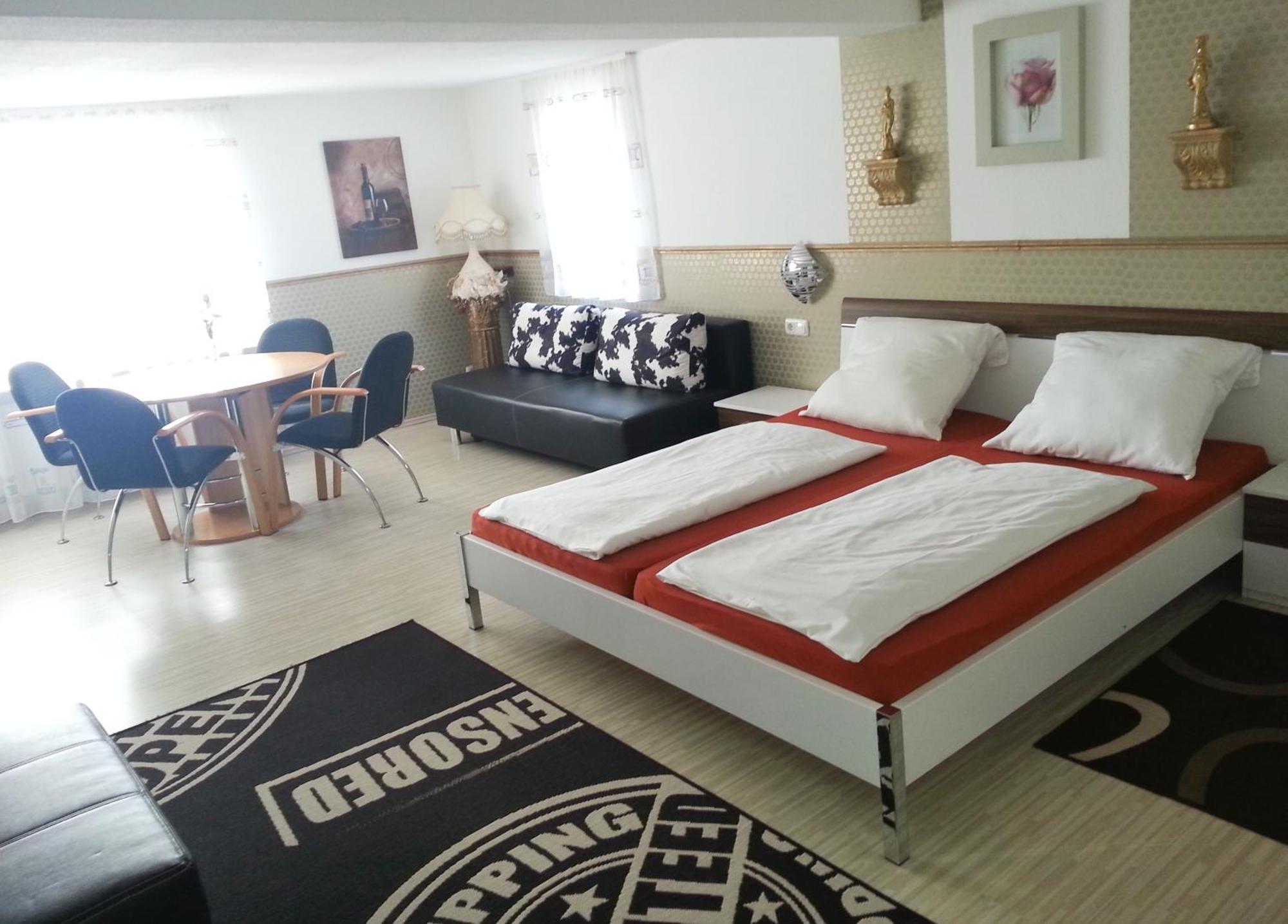 T&K Appartements Bad Homburg vor der Hohe Bagian luar foto